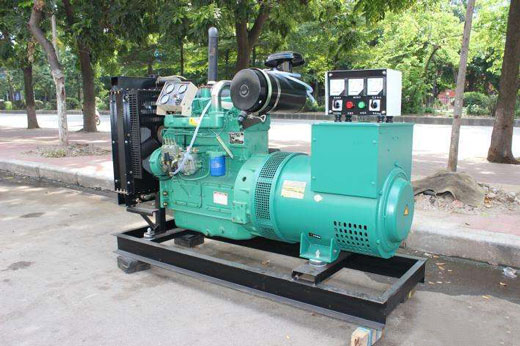 长海发电机不发电的原因